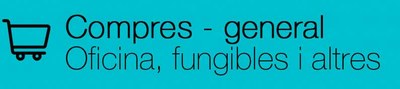 Compres - general. Oficina, fungibles i altres