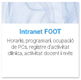 Caixeta intranet FOOT