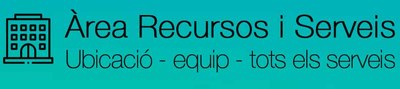 Àrea Recursos i Serveis