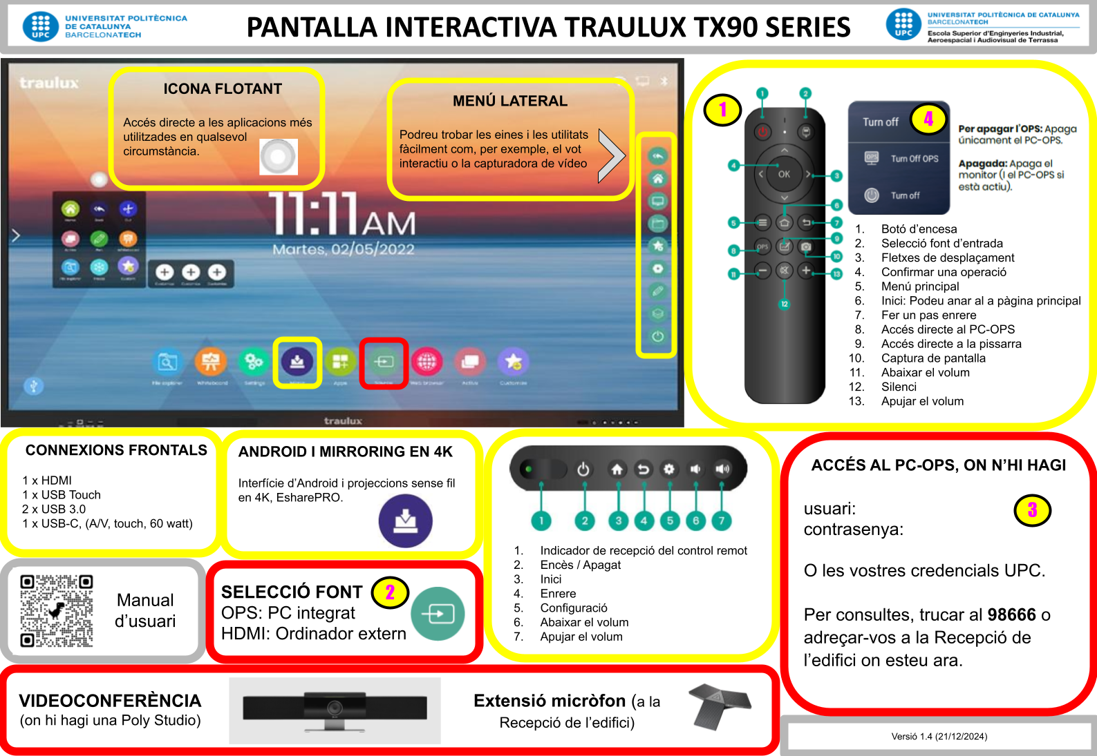 Pantalles interactives